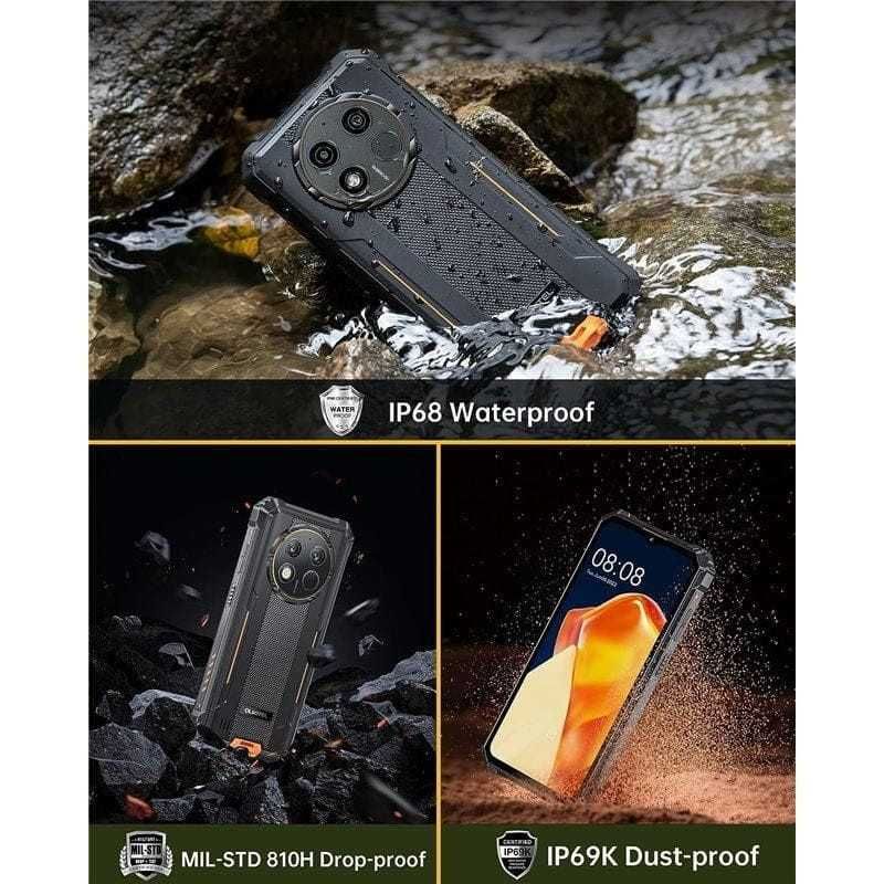 Oukitel WP28E 4GB/64GB  IP69K  10600mAh  1.6GHz