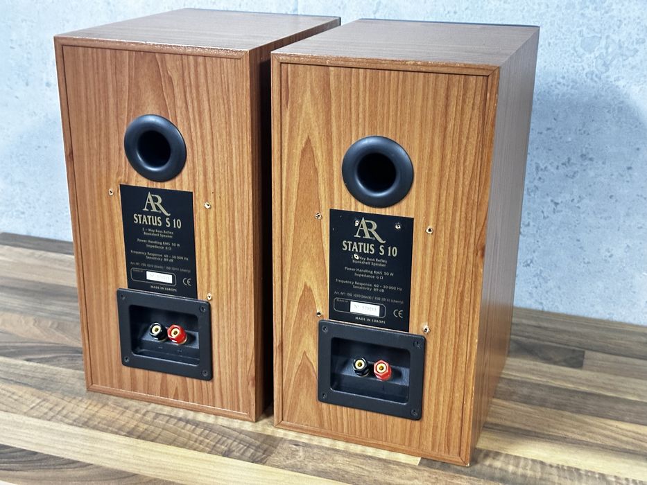 Acoustic Research AR Status S10 - audiofilskie monitory Audio