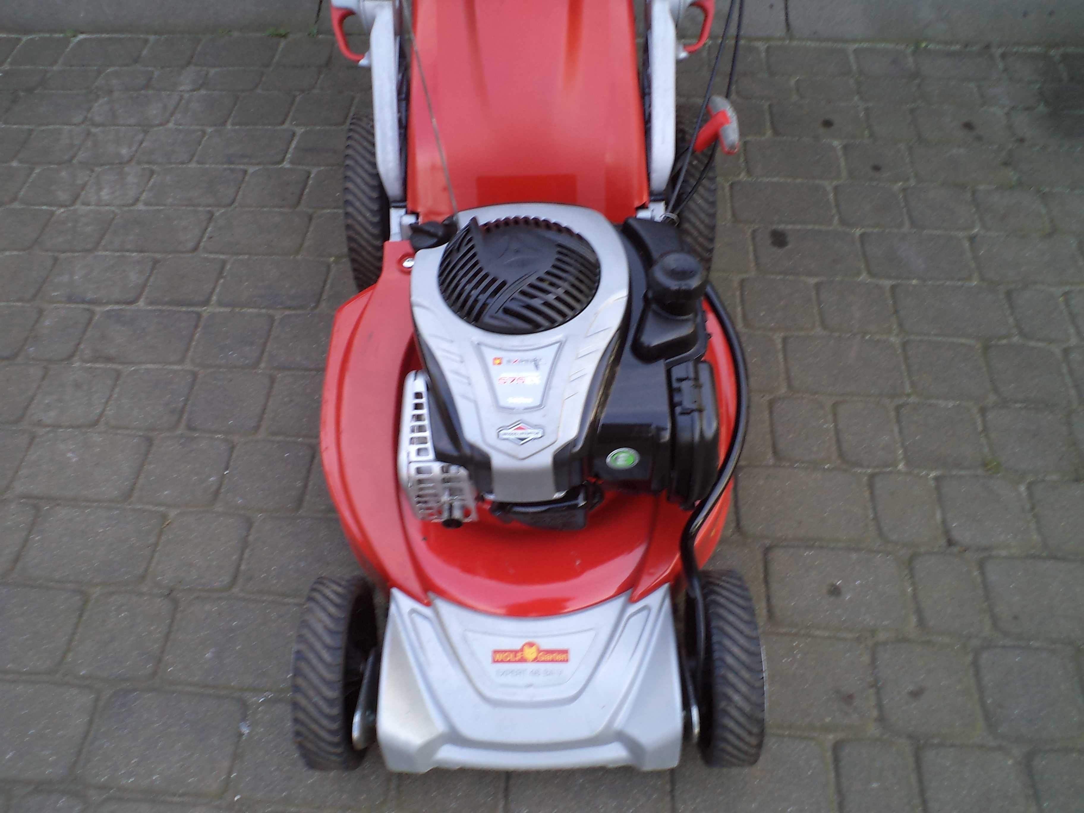Kosiarka spalinowa Wolf Garten Briggs&Stratton napęd kosz wysyłam