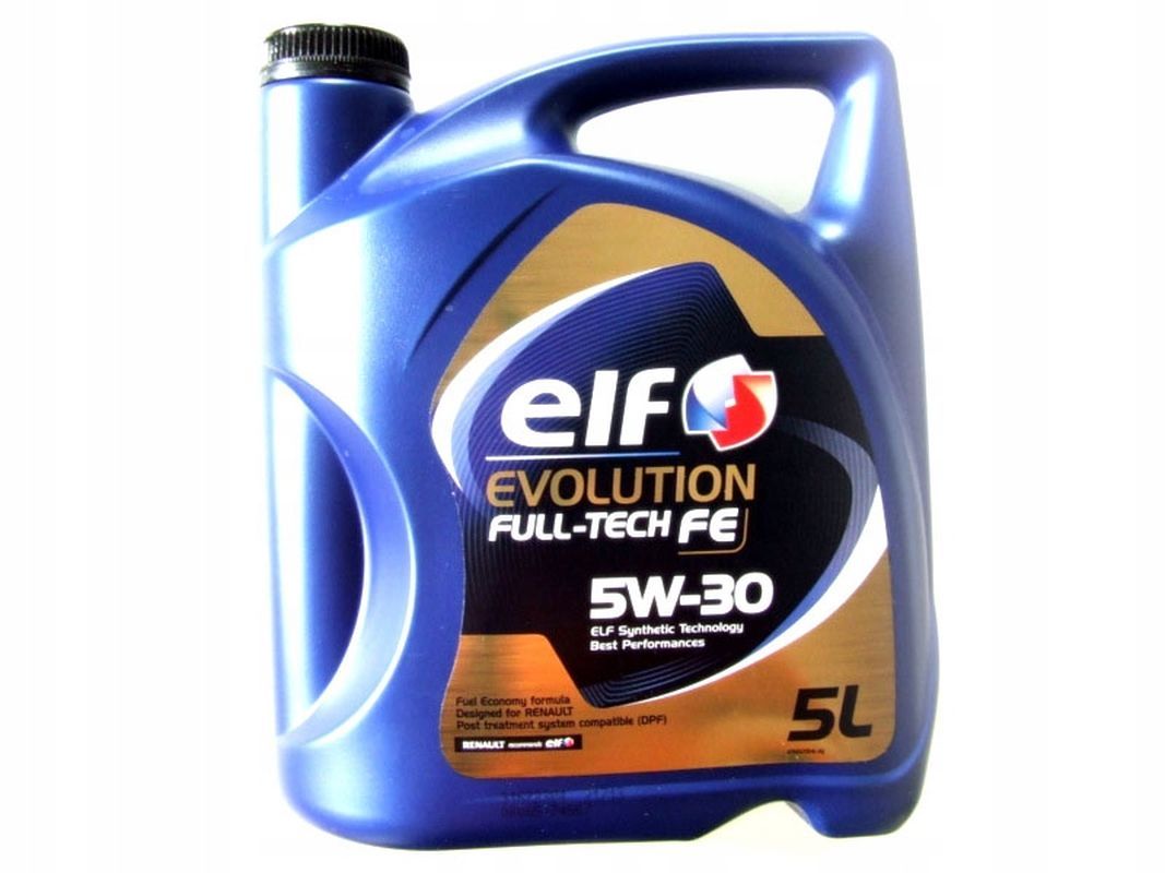 Olej Elf Evolution Full-tech Fe 5w30/5l