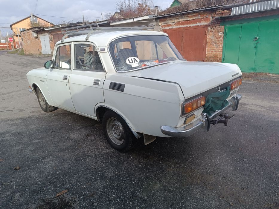 Продам москвич азлк 2140 на повному ходу