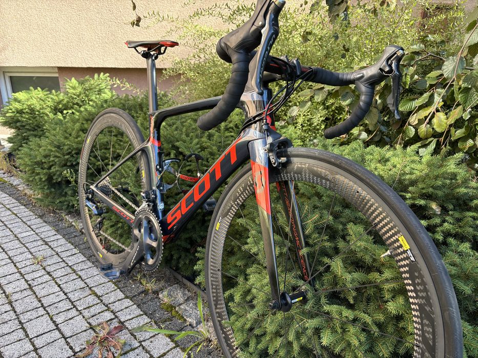 szosa Scott Foil RC20 2018 XS carbon