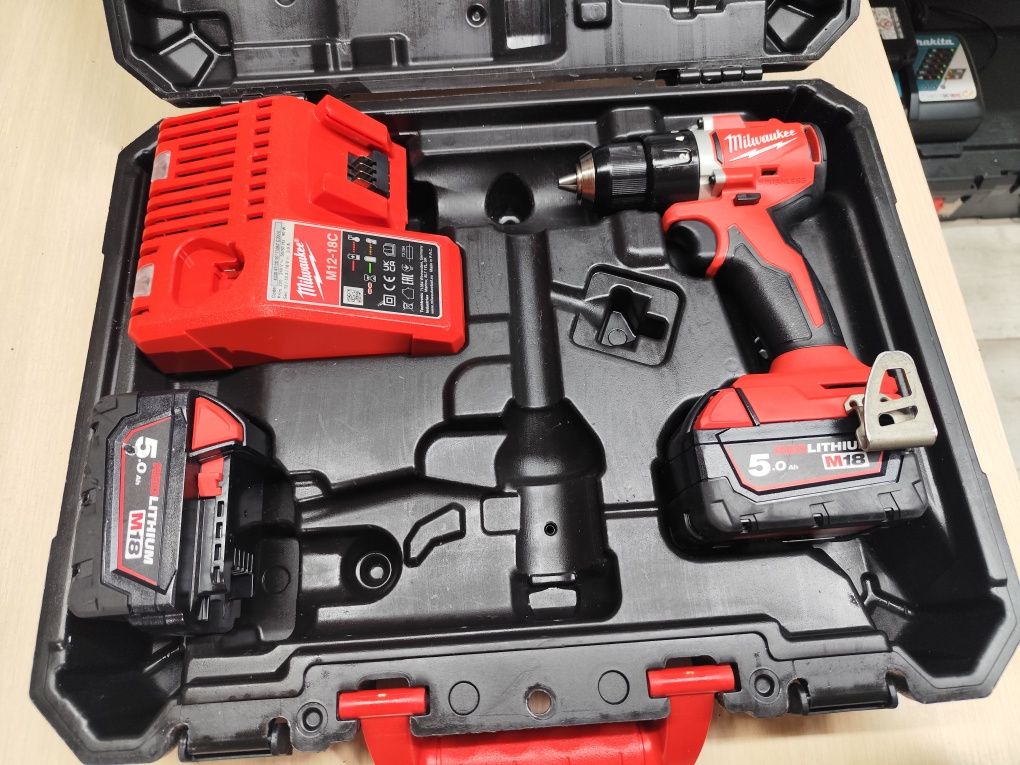 Milwaukee M18 BLDDRC 2024 рік безщітковий акумуляторний імпакт Мілвоке