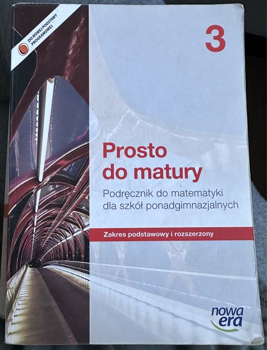 Prosto do matury 3 matematyka