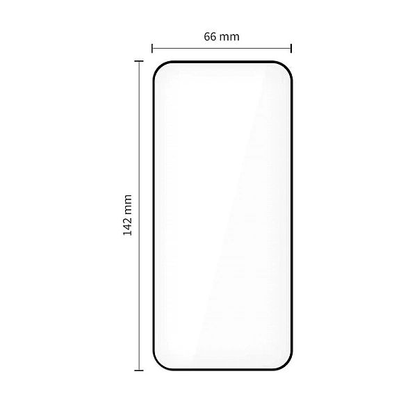 Szkło hartowane Tech-Protect Quick Set+ 2-pack na iPhone 15 Pro - czar