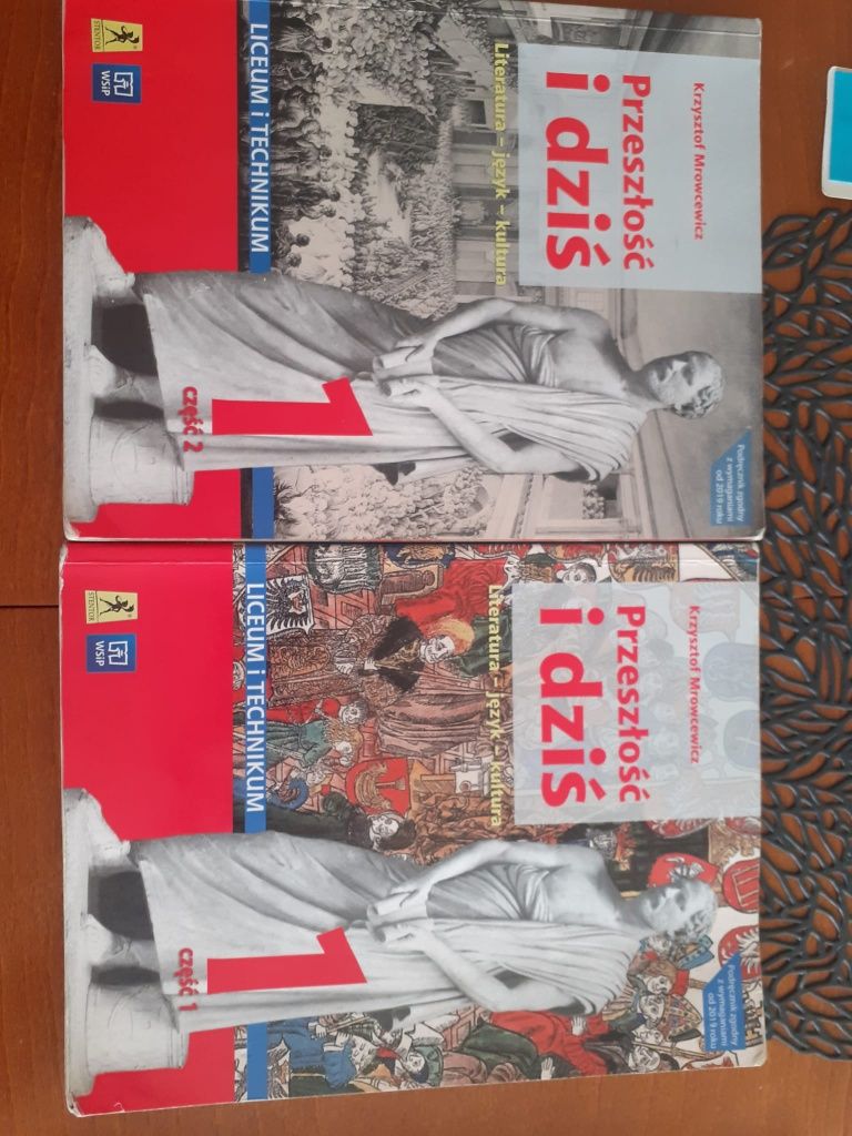 Podręczniki Przeszłość i dziś 1 cześć 1 i 2