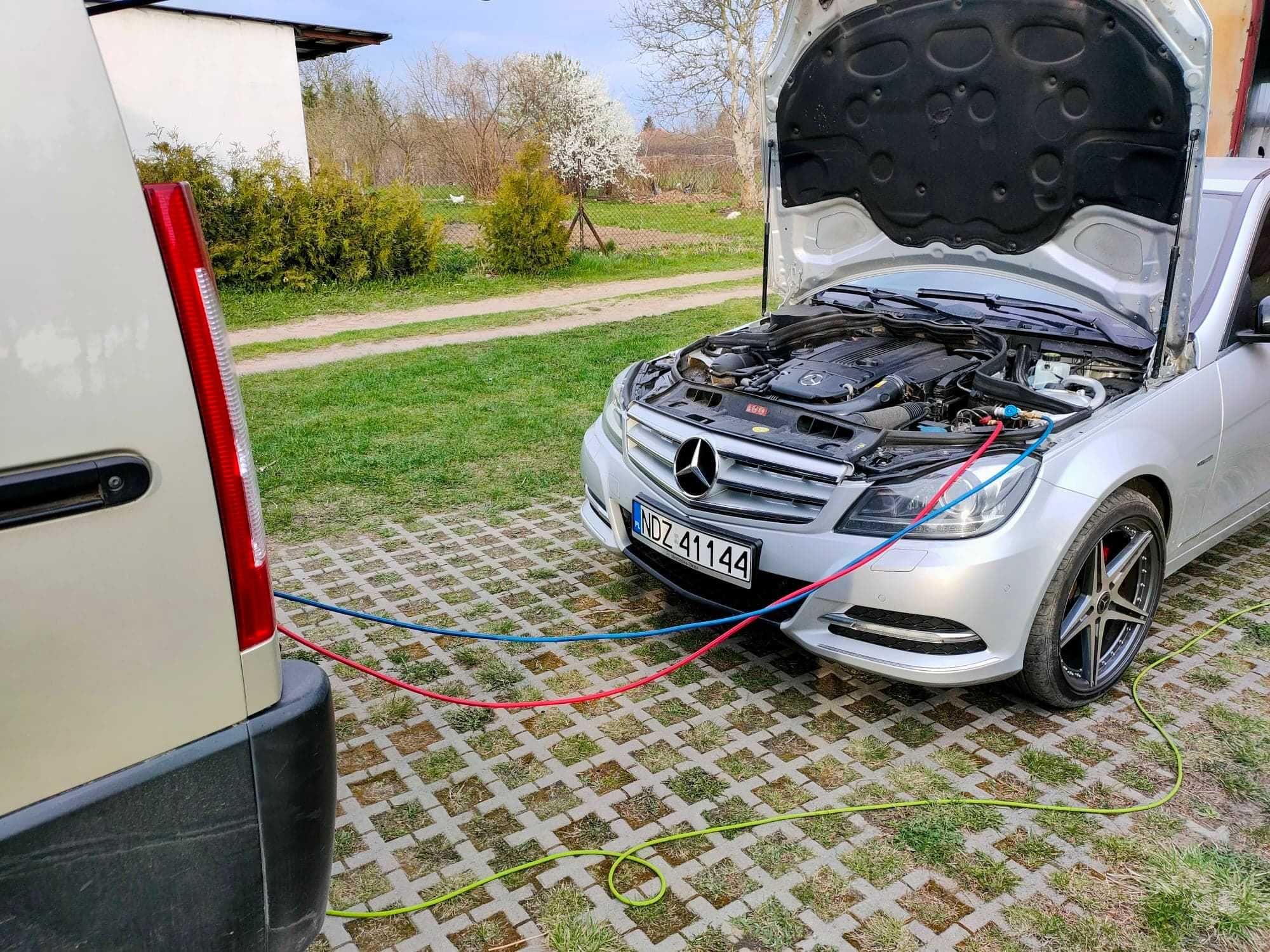 Mobilny Serwis Klimatyzacji samochodowych R134a R1234YF