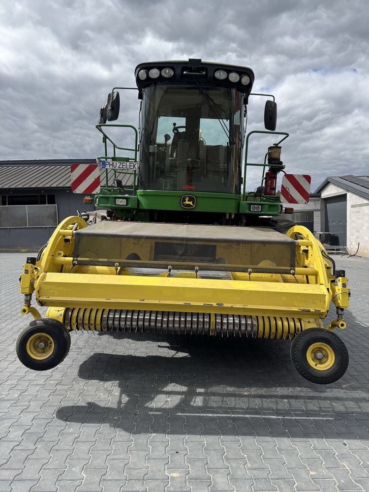 Sieczkarnia John Deere 7800 4x4 stan bdb