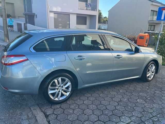 Peugeot 508 SW de 4/2011 com 169.000km em muito bom estado - Gaia