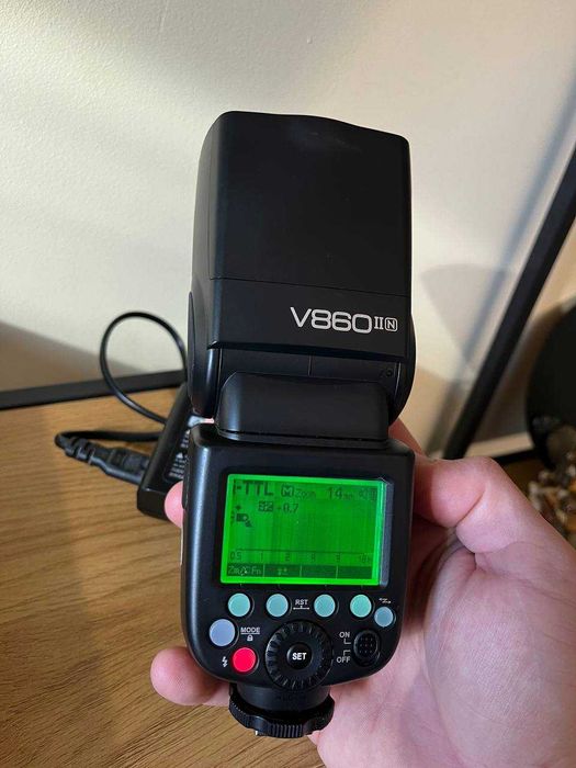 Фотоспалах Godox V860 II Nikon / godox