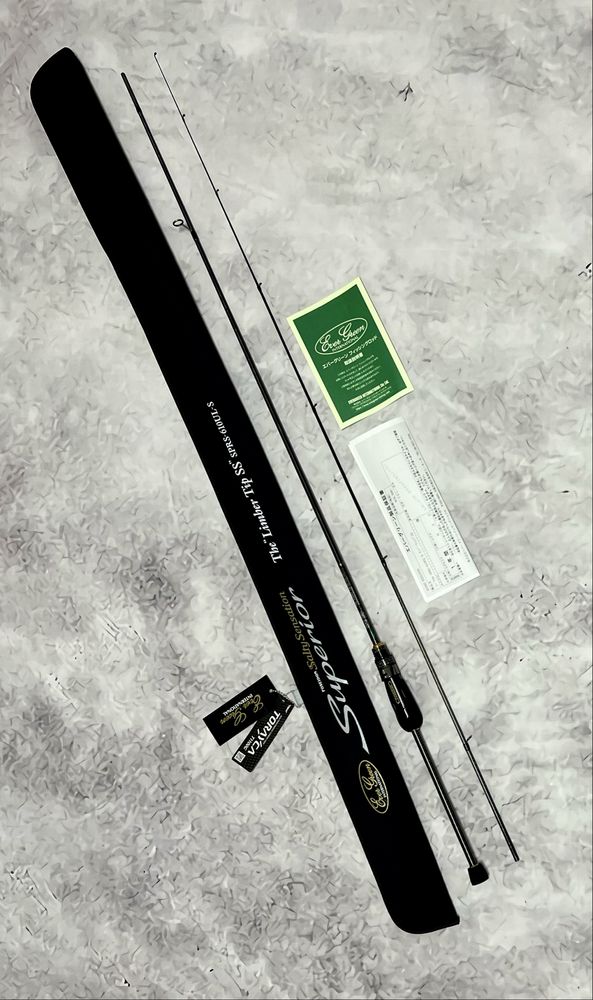 Спінінг Evergreen Salty Sensation Superior SPRS-610UL-S LIMBER TIP SS