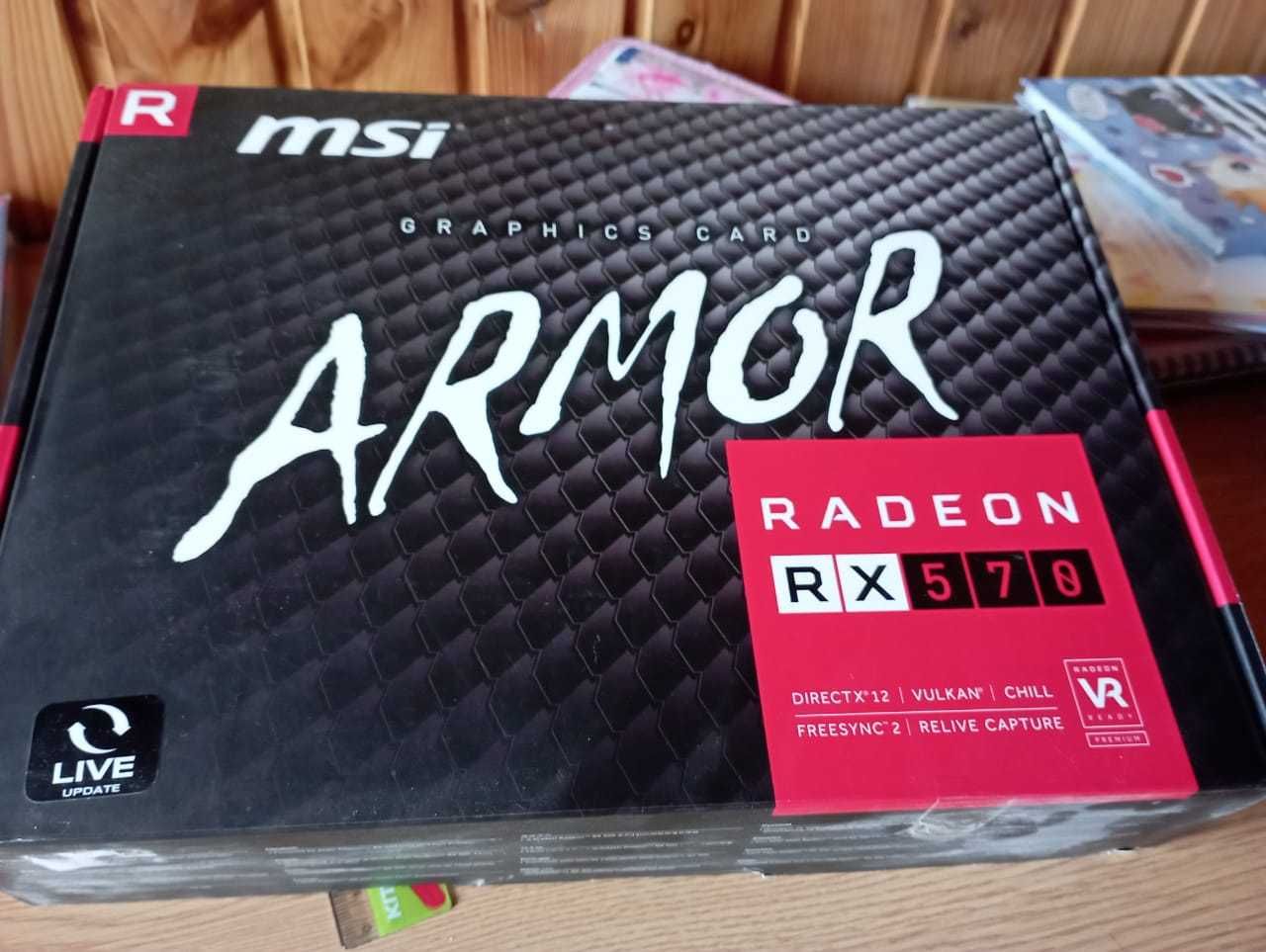 Відеокарта Radeon rx 570 4 g