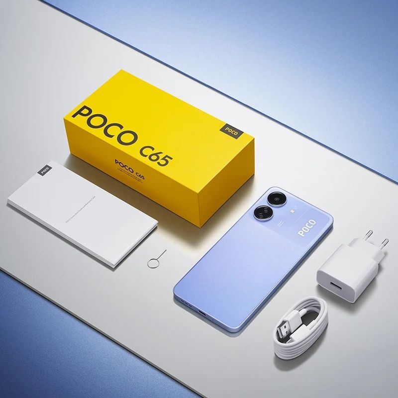 Poco C65 6/128Gb Blue Global новий в заводській плівці