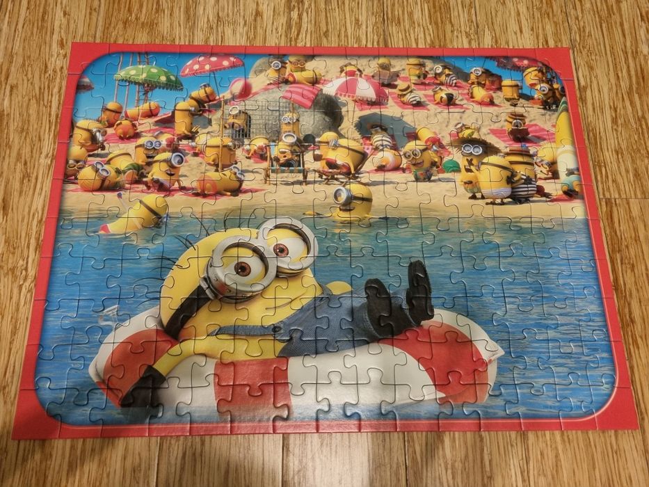 Puzzle Minionki 150 el. Ravensburger