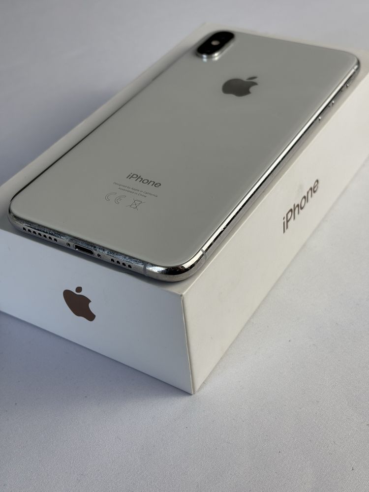   Iphone XS Max | 256gb! Srebrny kolor!