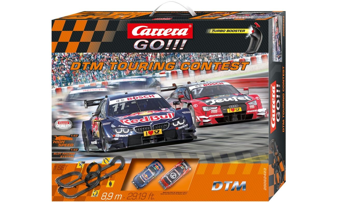 Carrera GO DTM Touring Contest