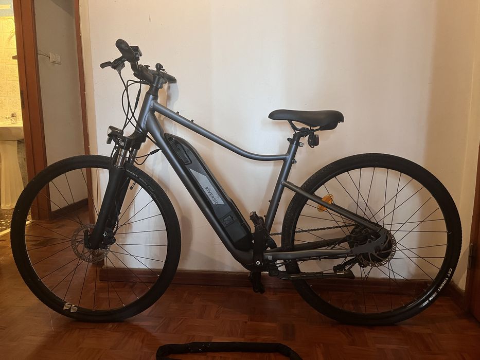 SALDOS/ Bicicleta Electrica Trekking / Riverside 520E
