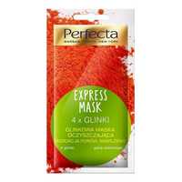 Maska Glinkowa Perfecta Express - Redukcja Porów & Nawilżanie
