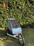 Wyjątkowa Oferta: Przyczepka Croozer Plus Kid for 1 z Amortyzacją