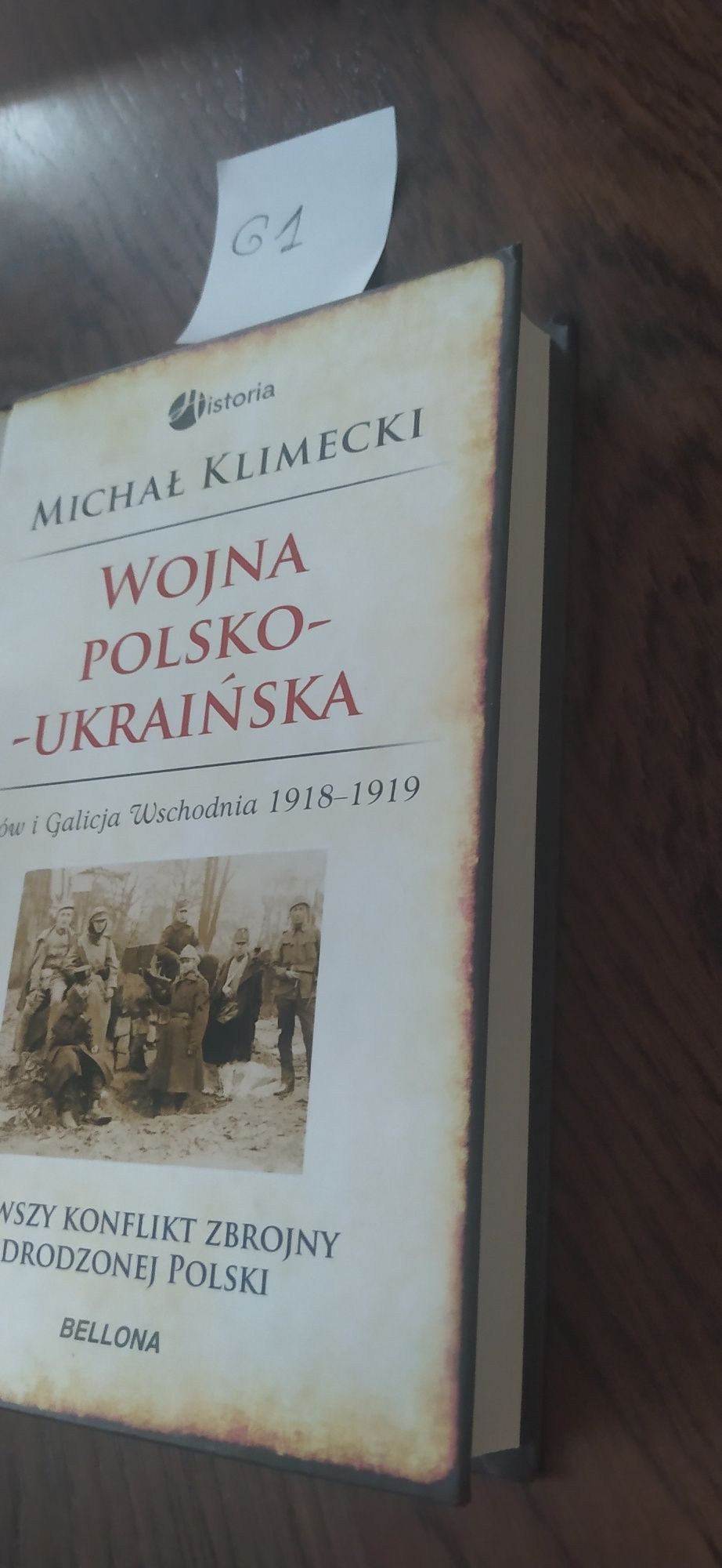 Michał Klimecki Wojna Polsko-Ukraińska