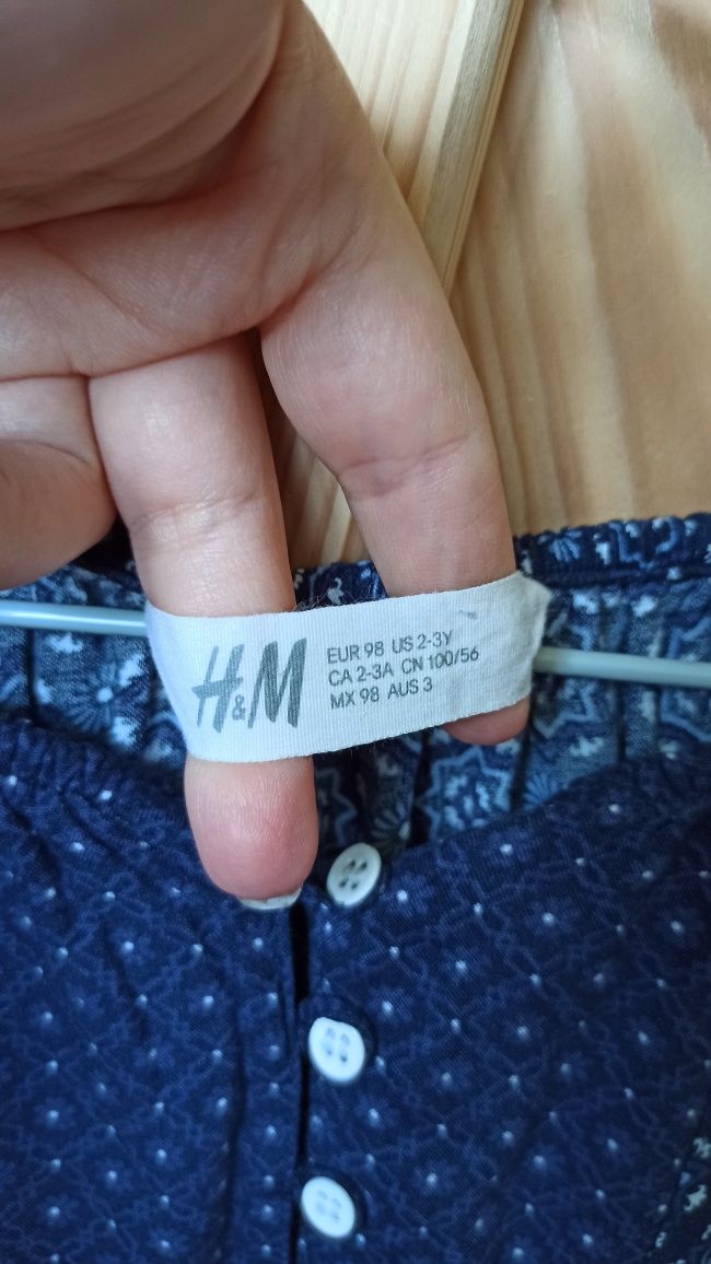 Kombinezon letni H&M 98 cm