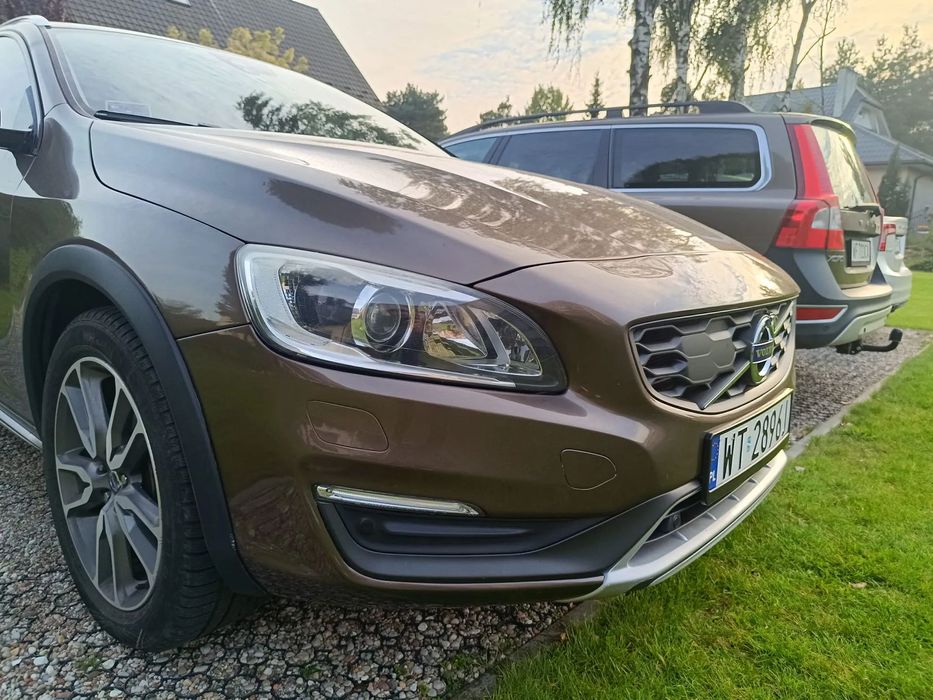 Volvo V60 Cross Country CC T5 AWD 2.5 Super Stan! PEŁNY SERWIS