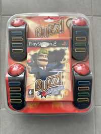Buzz + 4 comandos para PS2