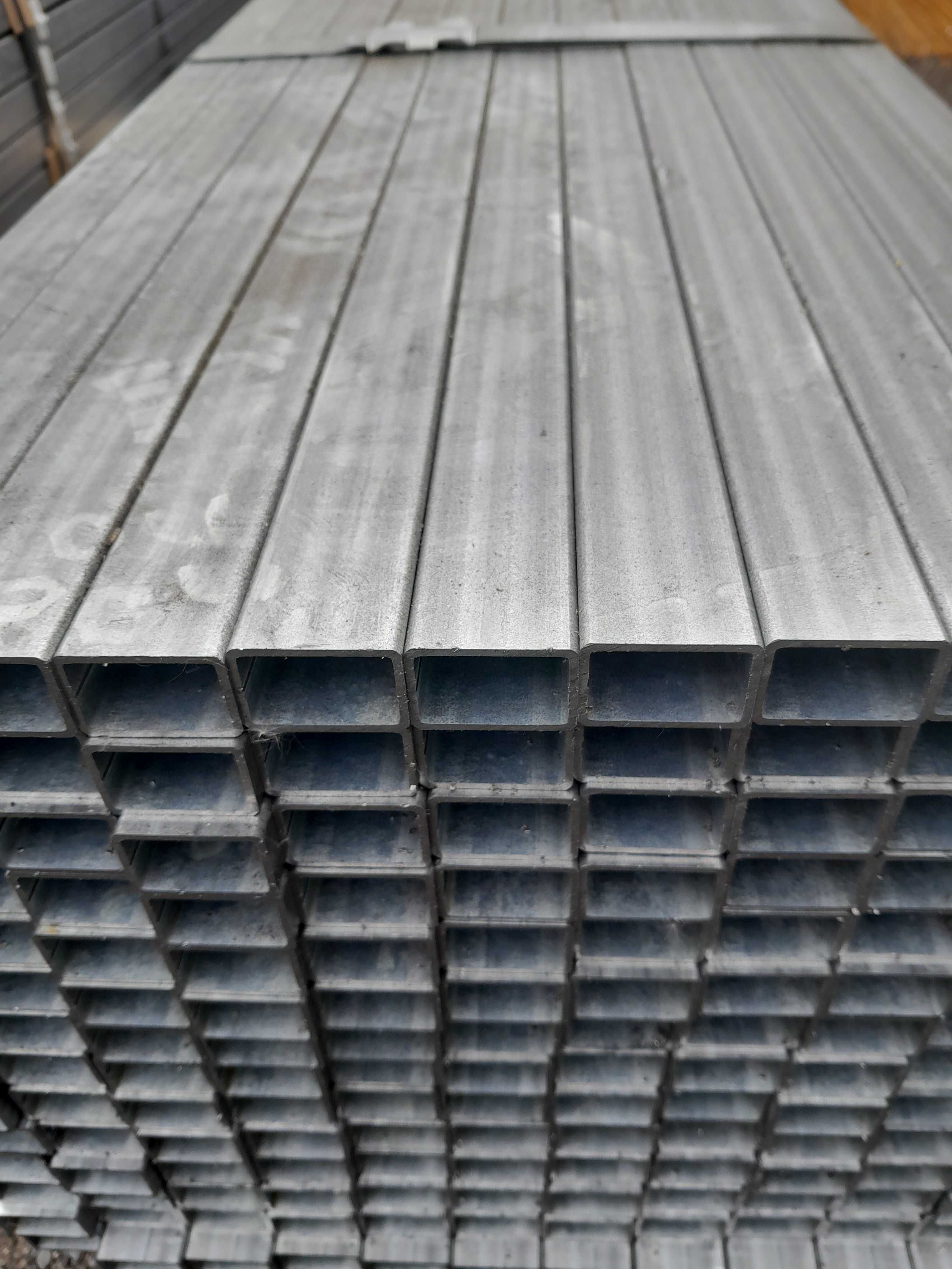 Ceownik półzamknięty bramowy 60 60x60x20,5x3 stal stalowy I gatunek