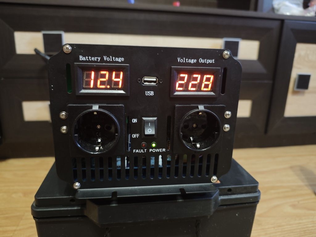 Інвертор 3кВт 12-220v