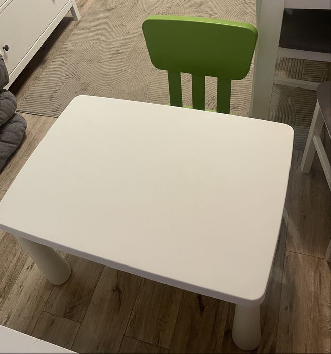 Stolik i krzesło IKEA MAMMUT