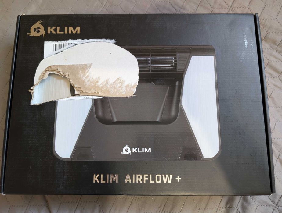 Охолоджувальна підставка  для ноутбука klim airflow +