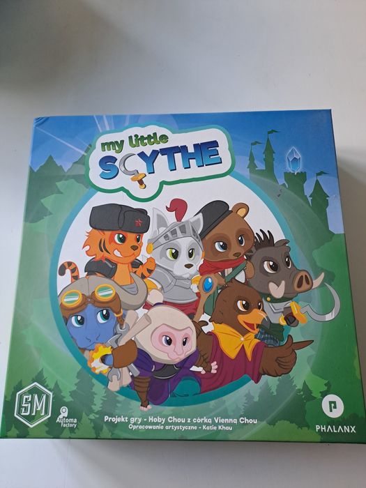Gra planszowa My Little Scythe