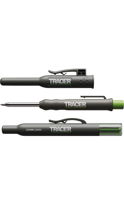 Tracer Amk1 Marker Ołówkowy, Czarny, 3 sztuki