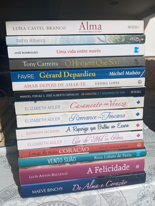 Livros para leitura