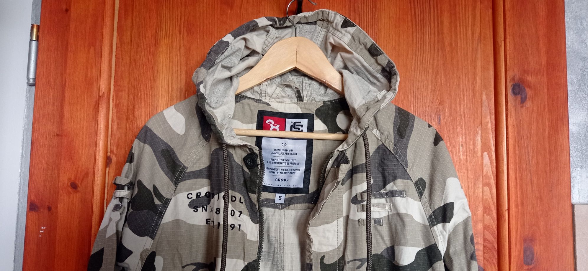 Parka młodzieżowa Cropp roz S