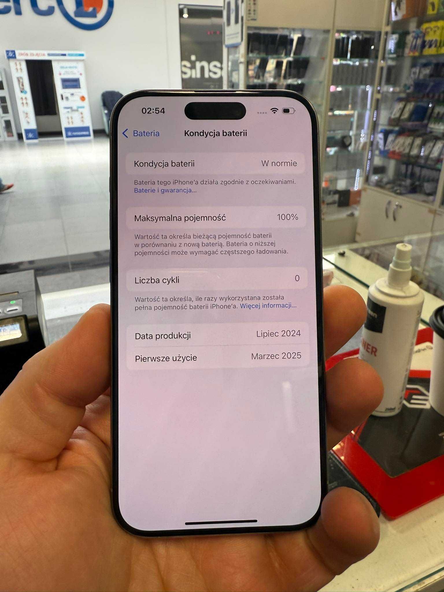 Titanium iPhone 15 Pro 128GB Kolory - 100% Gwarancja - Raty 0%