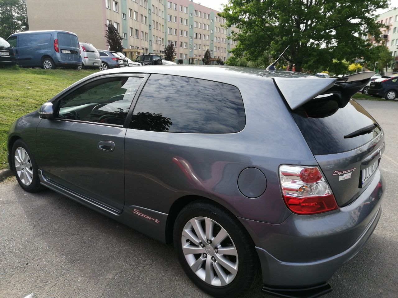 sprzedam Hondę CIVIC 2005 1.4B 90KM