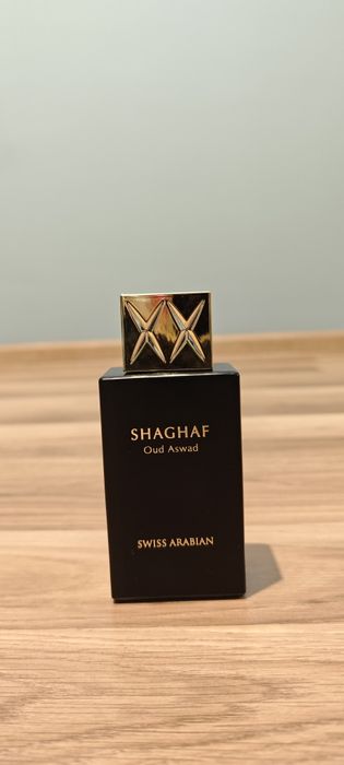 Woda perfumowana Swiss Arabian Shaghaf Oud Aswad 75 ml/55 ml.
