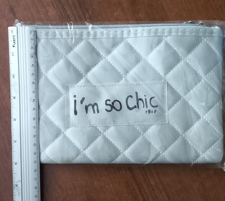 Косметичка I'm so chic/сумочка на молнии/дорожный оганайзер