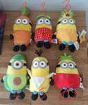 Peluche Minion coleção fruta