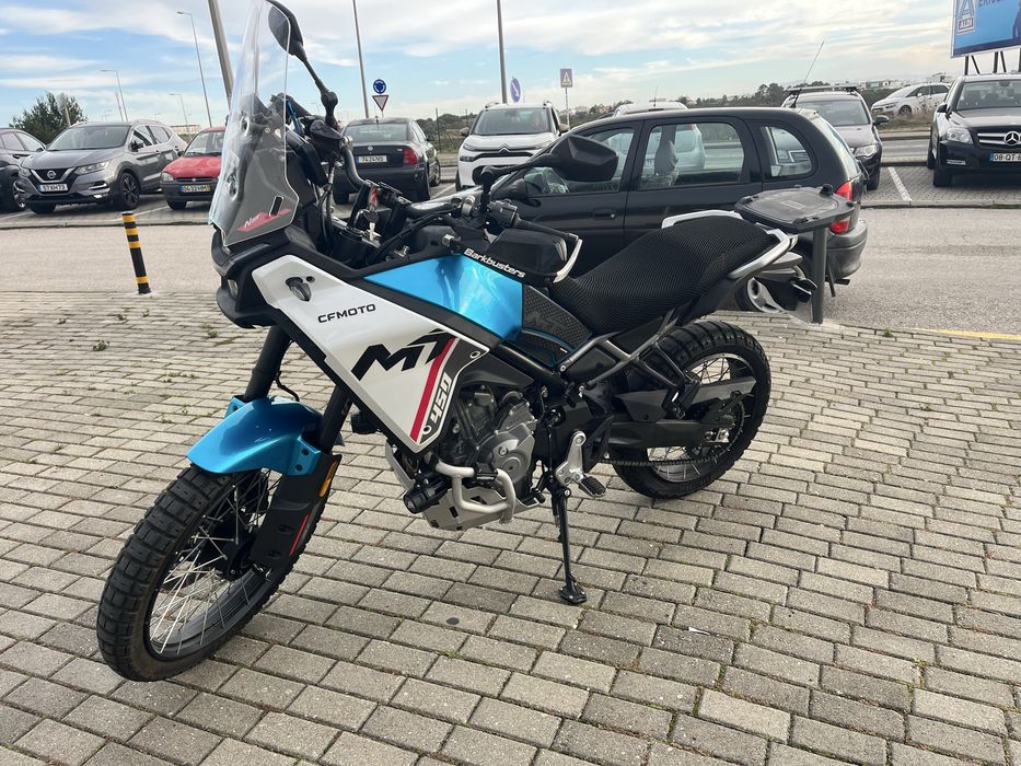 Cf Moto 450 MT 7700km