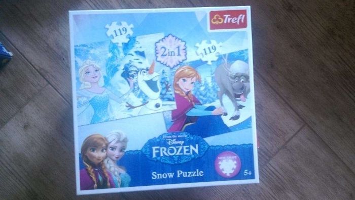 Puzzle Kraina Lodu Frozen 2x119