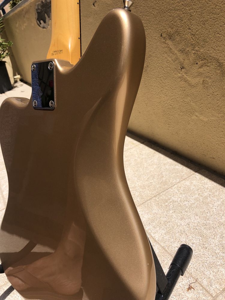 Fender Jaguar Crafted in Japan TROCAS NÃO