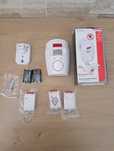 Czujnik ruchu alarm VIVANCO z trzema pilotami + baterie GRATIS