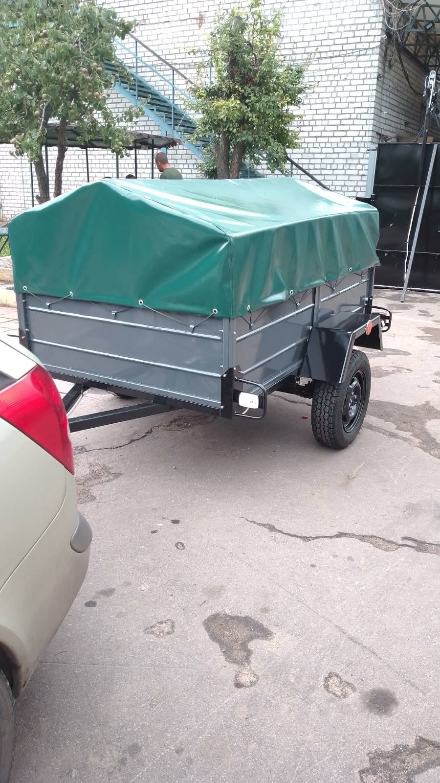 ПРИЦЕП універсальний помічник 2000*1300*450 навантаження 1т