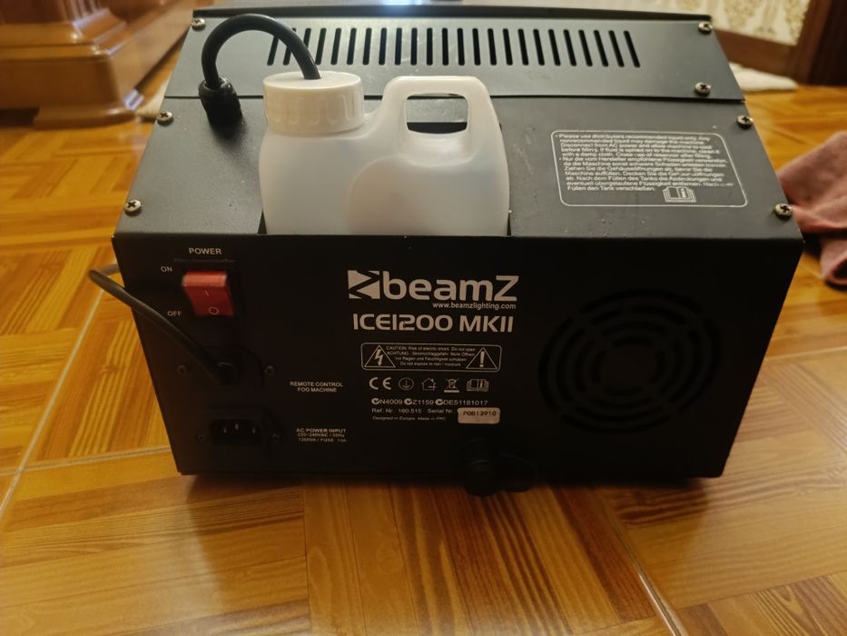 Máquina fumo rasteiro