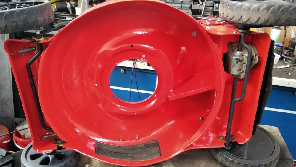 Kosiarki, zamiatarki ,agregaty  serwis Zabrze