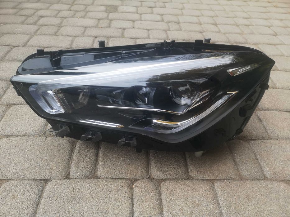 Фара Mercedes CLA W118 Multibeam Европа