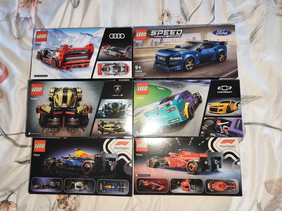 Lego Speed 77243 | 76920 | 76921 | 76923 | 77242 | 76935 - Novos