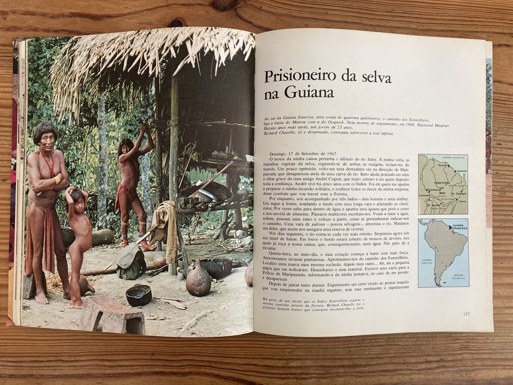 Livro "Viagens Sem Fronteiras" (Selecções do Reader's Digest, 1973)